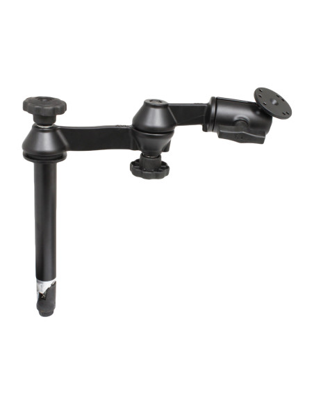 RAM® 8" Upper Pole with Double Swing Arms & Round Plate RAM® 8" Upper Pole with Double Swing Arms & Round Plate