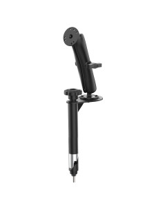 RAM® 8" Upper Flange Pole with Double Ball Mount