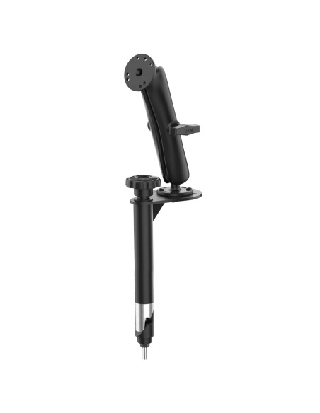 RAM® 8" Upper Flange Pole with Double Ball Mount RAM® 8" Upper Flange Pole with Double Ball Mount