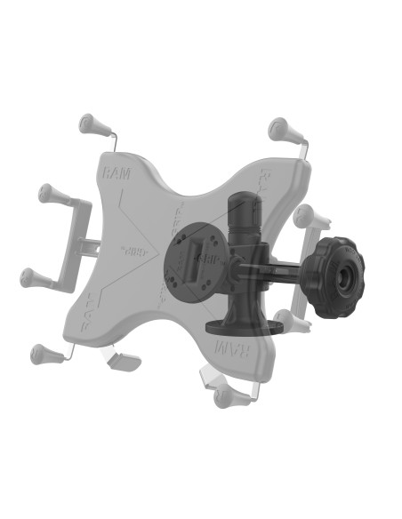 RAM® Swivel & Tilt Mount with 4-Hole AMPS Hole Patterns