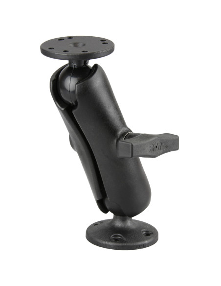 RAM® Composite Double Ball Mount for Garmin echo 200, 500c & 550c