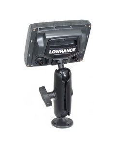RAM® Composite Double Ball Mount for Lowrance Elite-5, Mark-5 + More 2