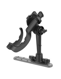 RAM ROD® Fishing Rod Holder with Dual T-Bolt Track Base 2