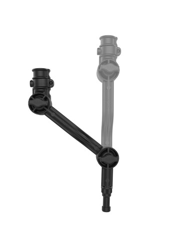 RAM® Adapt-A-PostT with Adjustable 13.5" Extension Arm