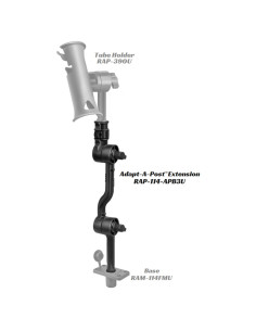 RAM® Adapt-A-PostT with Adjustable 16" Extension Arm 2