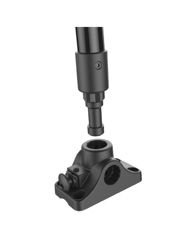 RAM® Tough-PoleT 29" Camera Mount with Bulkhead Base