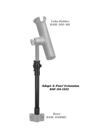 RAM® Adapt-A-PostT 15" Extension Pole
