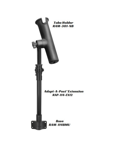 RAM® Adapt-A-PostT 15" Extension Pole