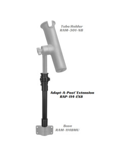 RAM® Adapt-A-PostT 11" Extension Pole 2