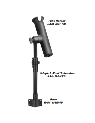 RAM® Adapt-A-PostT 11" Extension Pole