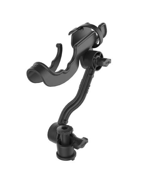 RAM ROD® Rod Holder with Extension Arm and RAM® Track-NodeT Base RAM ROD® Rod Holder with Extension Arm and RAM® Track-NodeT Base