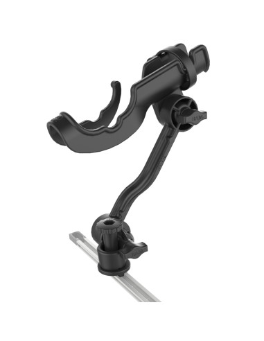 RAM ROD® Rod Holder with Extension Arm and RAM® Track-NodeT Base
