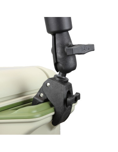 RAM® TubeT Rod Holder with RAM® Tough-ClawT