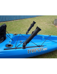 RAM® TubeT Rod Holder with Round Plate for Salt Water Use 2