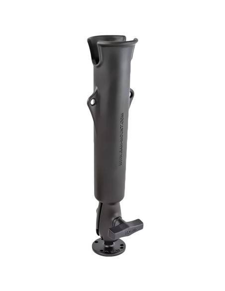 RAM® TubeT Rod Holder with Round Plate RAM® TubeT Rod Holder with Round Plate