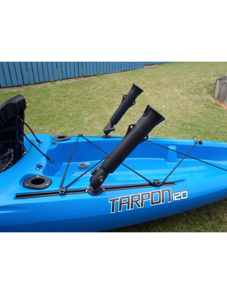 RAM® TubeT Rod Holder with Round Plate RAM® TubeT Rod Holder with Round Plate