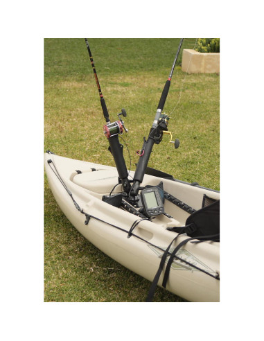 RAM® TubeT Rod Holder with Round Plate