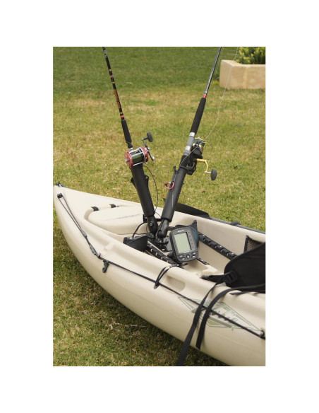 RAM® TubeT Rod Holder with Round Plate RAM® TubeT Rod Holder with Round Plate