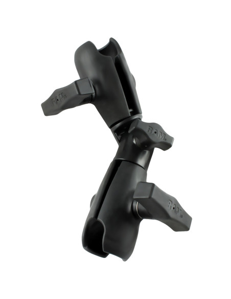 RAM® Double Socket Swivel & Ratchet Arm - C Size RAM® Double Socket Swivel & Ratchet Arm - C Size