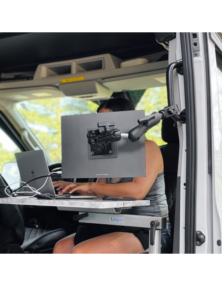 RAM® Double Socket Swivel & Ratchet Arm - C Size RAM® Double Socket Swivel & Ratchet Arm - C Size