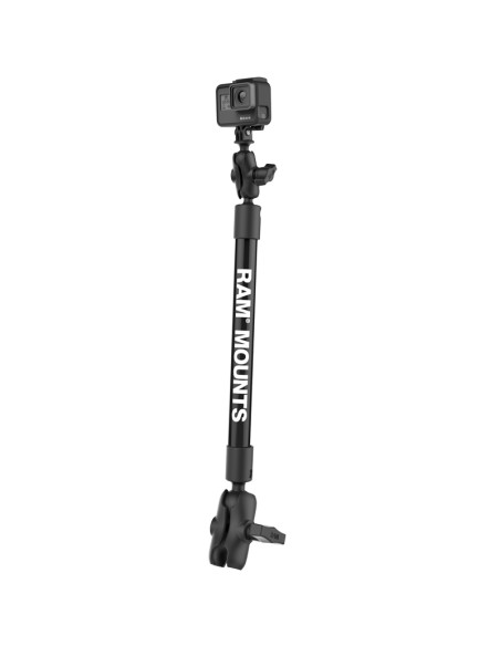RAM® Tough-PoleT 21" Socket Arm with Universal Camera Mount