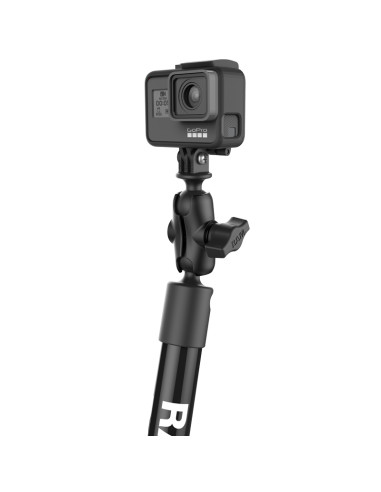 RAM® Tough-PoleT 21" Socket Arm with Universal Camera Mount