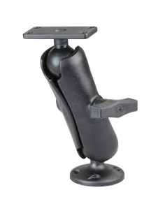 RAM® Composite Double Ball Mount for Humminbird Helix 5 2