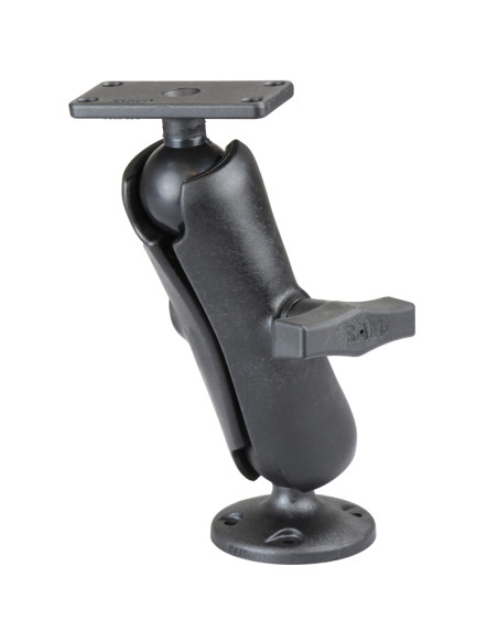 RAM® Composite Double Ball Mount for Humminbird Helix 5