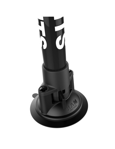 RAM® X-Grip® Large Phone Mount with RAM® Twist-LockT Base & 18" Pole