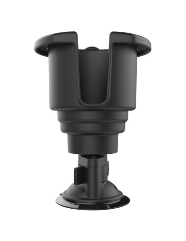 RAM® Twist-LockT Suction Cup with Drink Cup Holder