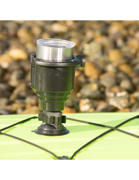 RAM® Twist-LockT Suction Cup with Drink Cup Holder RAM® Twist-LockT Suction Cup with Drink Cup Holder