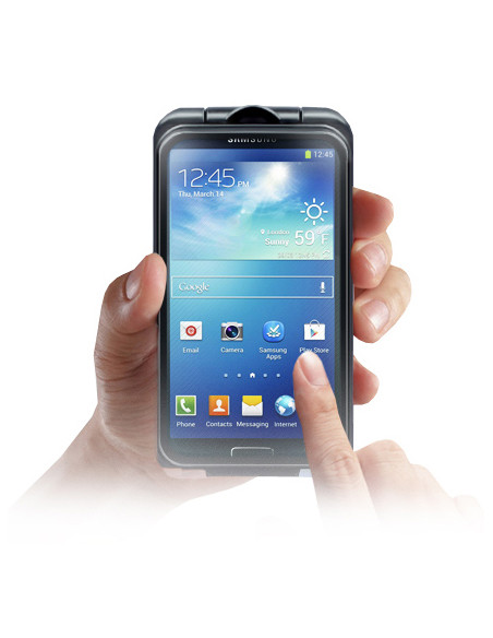 RAM® Aqua Box® Pro 20 Case with RAM® EZ-On/OffT Bicycle Mount