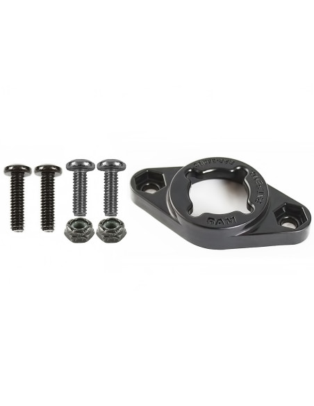 RAM® EZ-On/OffT Quick Release Diamond Adapter Base