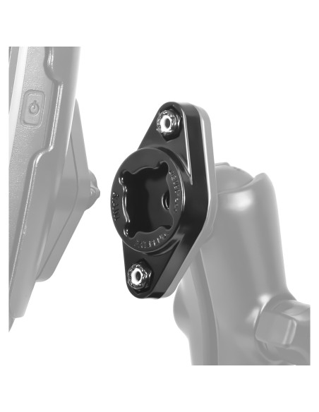 RAM® EZ-On/OffT Quick Release Diamond Adapter Base