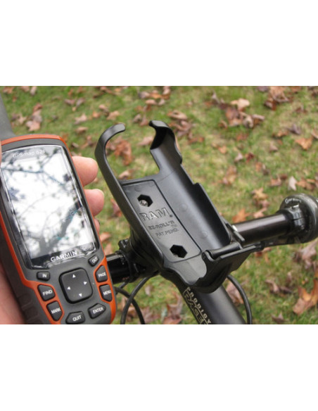 RAM® EZ-On/OffT Bicycle Mount for Garmin Astro 320, GPSMAP 62 + More