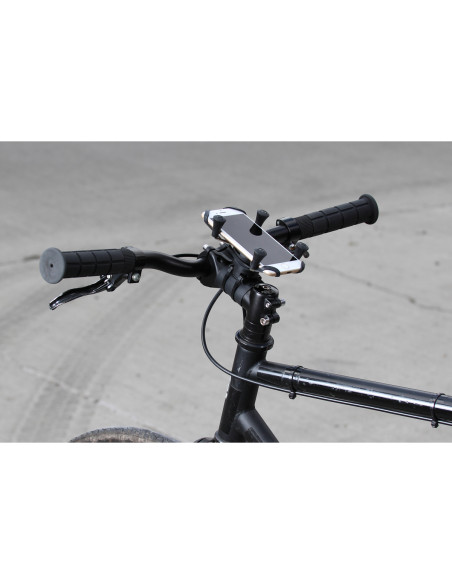 RAM® X-Grip® Phone Mount with RAM® EZ-On/OffT Bicycle Base