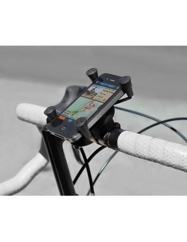 RAM® X-Grip® Phone Mount with RAM® EZ-On/OffT Bicycle Base