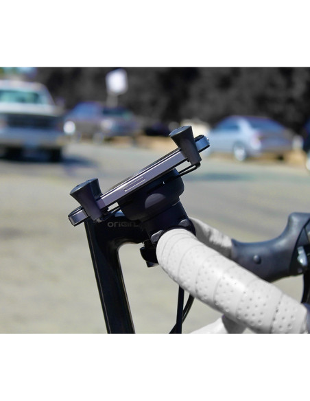 RAM® X-Grip® Phone Mount with RAM® EZ-On/OffT Bicycle Base