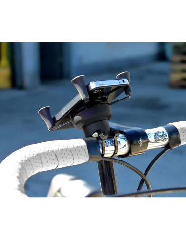 RAM® X-Grip® Phone Mount with RAM® EZ-On/OffT Bicycle Base
