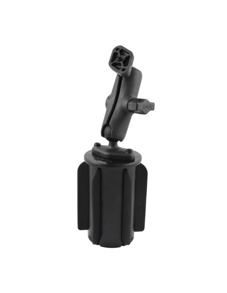 RAM-A-CANT II Universal Cup Holder Base with Double Ball Mount