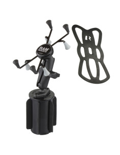 RAM® X-Grip® with RAM-A-CANT II Cup Holder Mount for 7"-8" Tablets 2