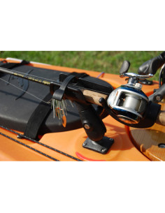 RAM ROD® Fishing Rod Holder with 2" x 2.5" Base 2