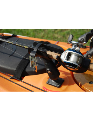 RAM ROD® Fishing Rod Holder with 2" x 2.5" Base