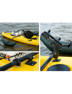 RAM ROD® Fly Rod Holder with 2" x 2.5" Base 2