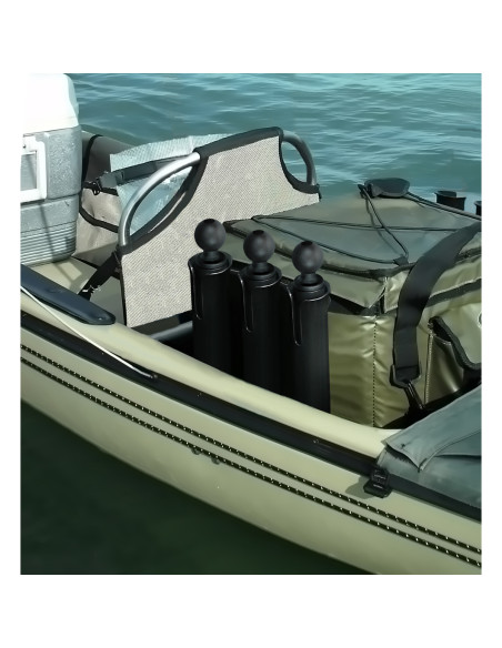 RAM® Ball Base with Flush Tube Wedge Adapter - C Size RAM® Ball Base with Flush Tube Wedge Adapter - C Size