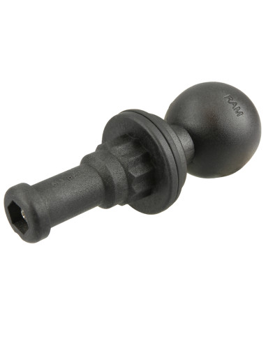 RAM® Spline Post Ball Adapter - C Size