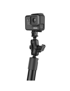 RAM® Tough-PoleT 31" Camera Mount with RAM® Track BallT Base 2