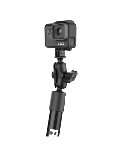 RAM® Tough-PoleT 22" Camera Mount with RAM® Track BallT Base