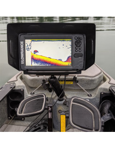 RAM® Wedge Ball Adapter for Scotty and Hobie Sail Port Base - C Size 2