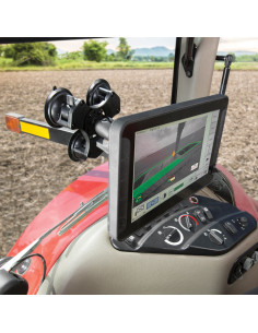 RAM® Twist-LockT Triple Suction Cup Mount with Round Plate 2